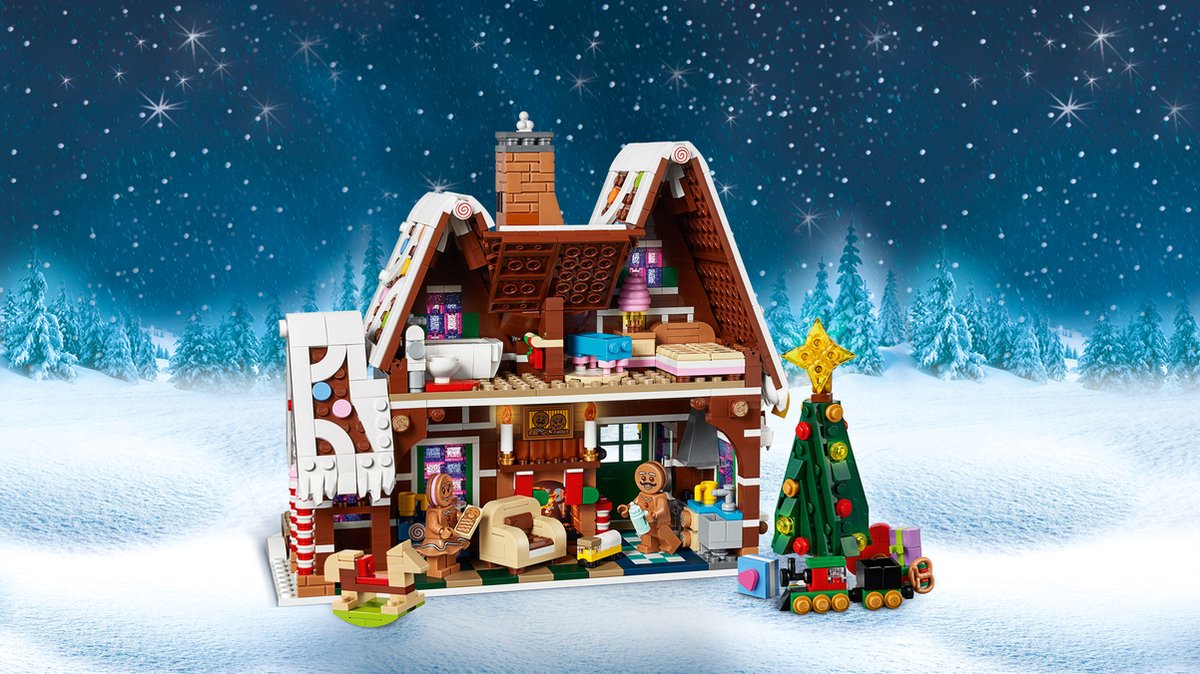 LEGO Peperkoekhuisje — afbeelding 10