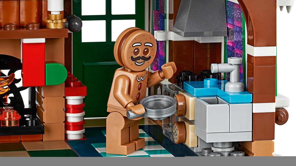 LEGO Peperkoekhuisje — afbeelding 23