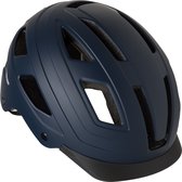 Bol.com AGU Cit-E IV Led Fietshelm - Blauw - L/XL - incl. Led licht aanbieding