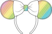 LF DISNEY SEQUIN RAINBOW MINNIE EARS HEADBAND