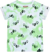 Retour baby jongens t-shirt Dio Bright Mint