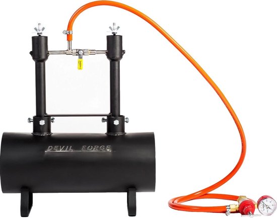 Draagbare Gas Smeedoven | 1 Brander | 1 Klep