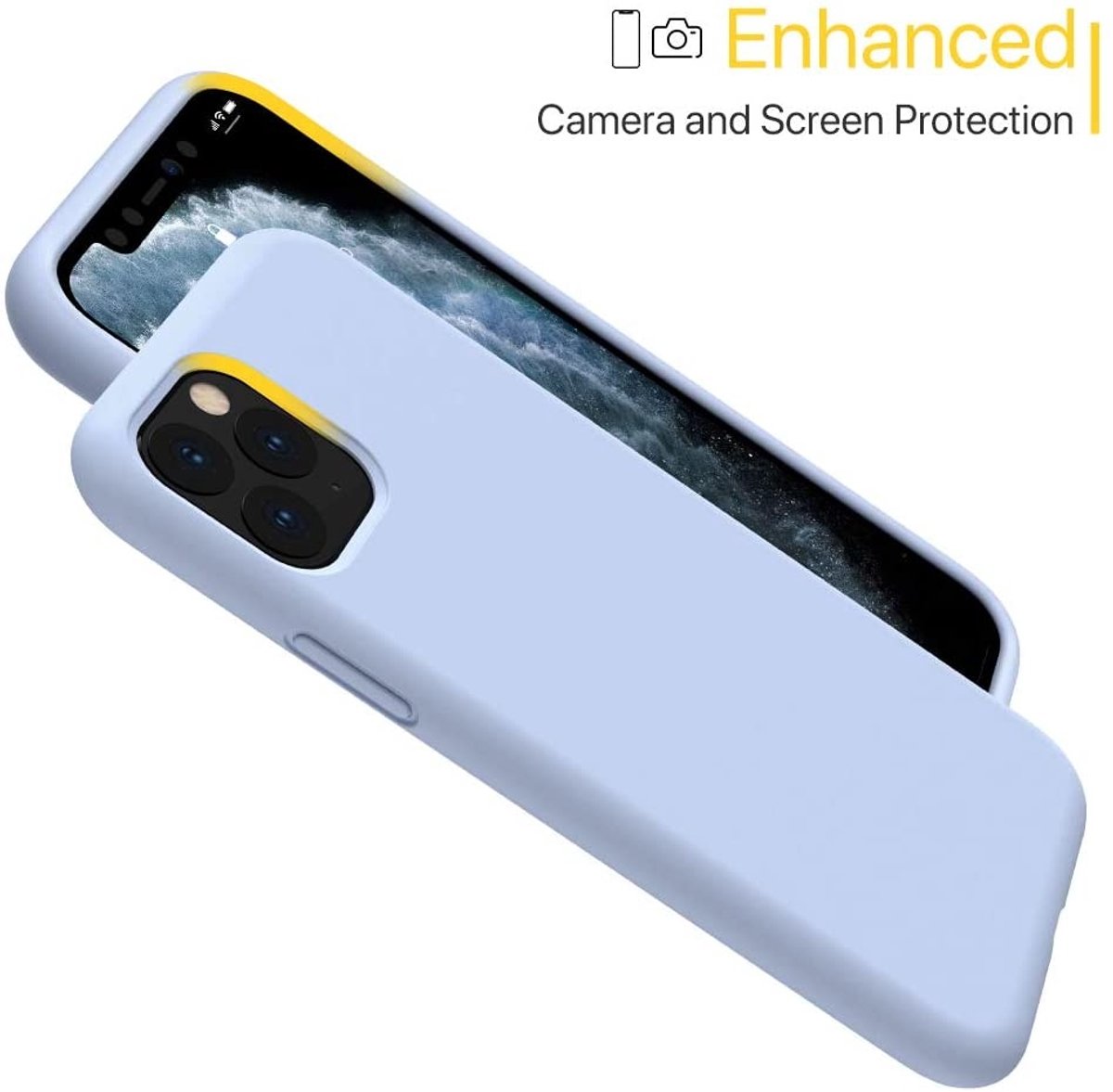 BixB Sportarmband iPhone 12/ 12 Pro / 12 Pro Max Fabric/Stof - Grijs / Donker Grijs
