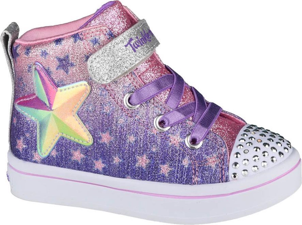 Skechers Twi-Lites Lil Starry Gem 314400N-LVMT Kinderen Purper sneakers