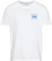 Lee shirt Wit-M