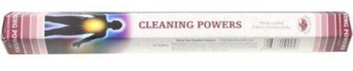 Wierook Cleaning Powers - 20St