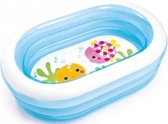 Intex Opblaaszwembad Visjes 163 X 107 X 46 Cm