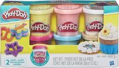 Play-Doh Confetti Klei - 6 Potjes