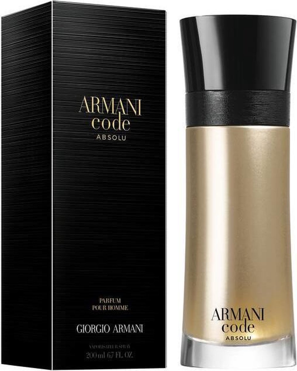 Armani Code Absolu 110 ml Eau de Parfum Herenparfum