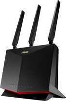 ASUS 4G-AC86U - Draadloze Router - Dual-band - Zwart