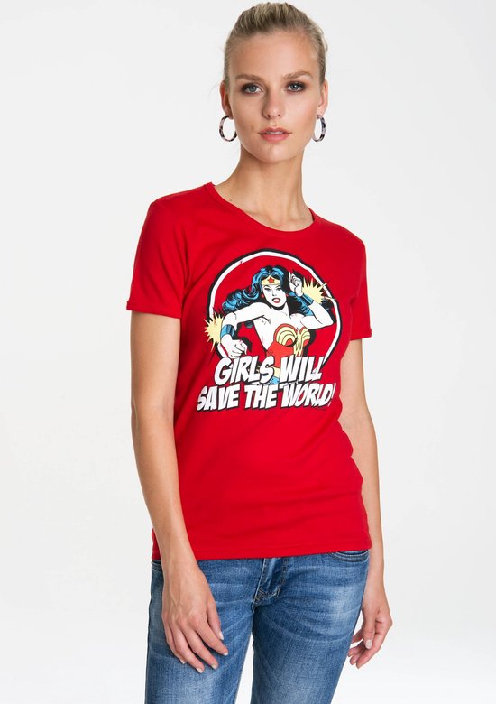 Logoshirt T-Shirt Wonder Woman - DC Comics