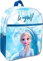 Disney Schooltas Frozen True To Myself Meisjes 30 Cm Polyester