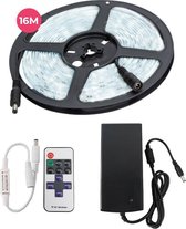 Lagiba 12V LED strip set - 1600 cm - 6500K - 76.8 Watt