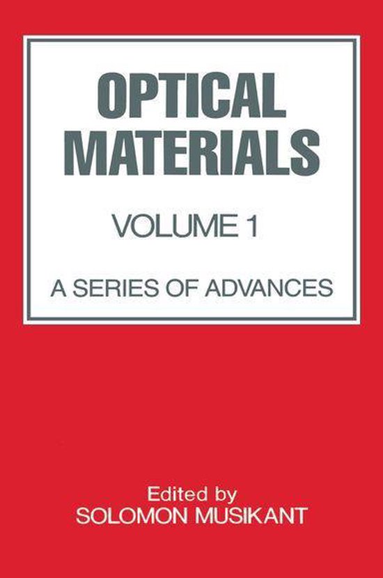 Optical Materials - Optical Materials - cover