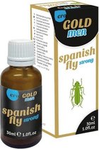 Hot-Spanish Fly Men Gold Strong - 30Ml - Creams lotions sprays