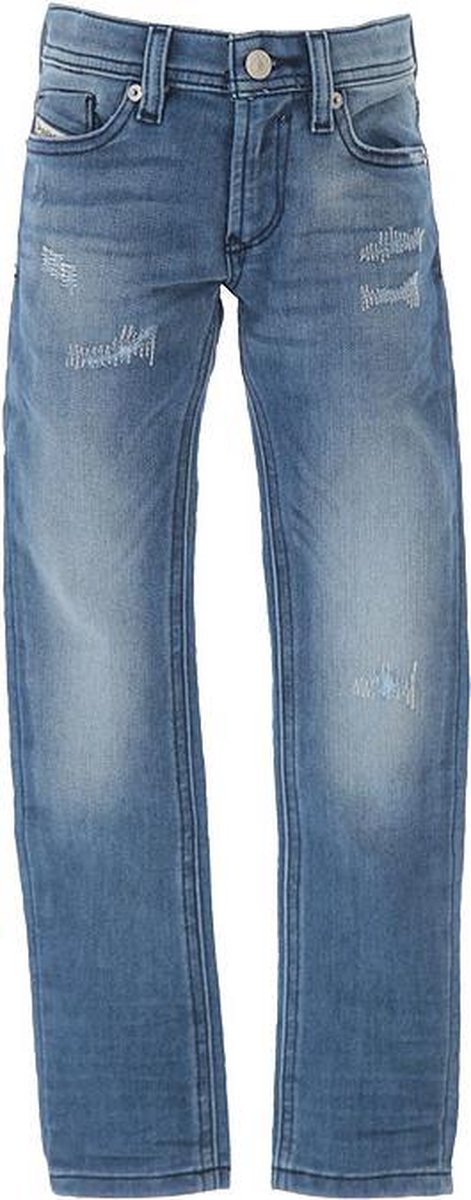 Diesel Jongens Boys jeans Blauw maat 140