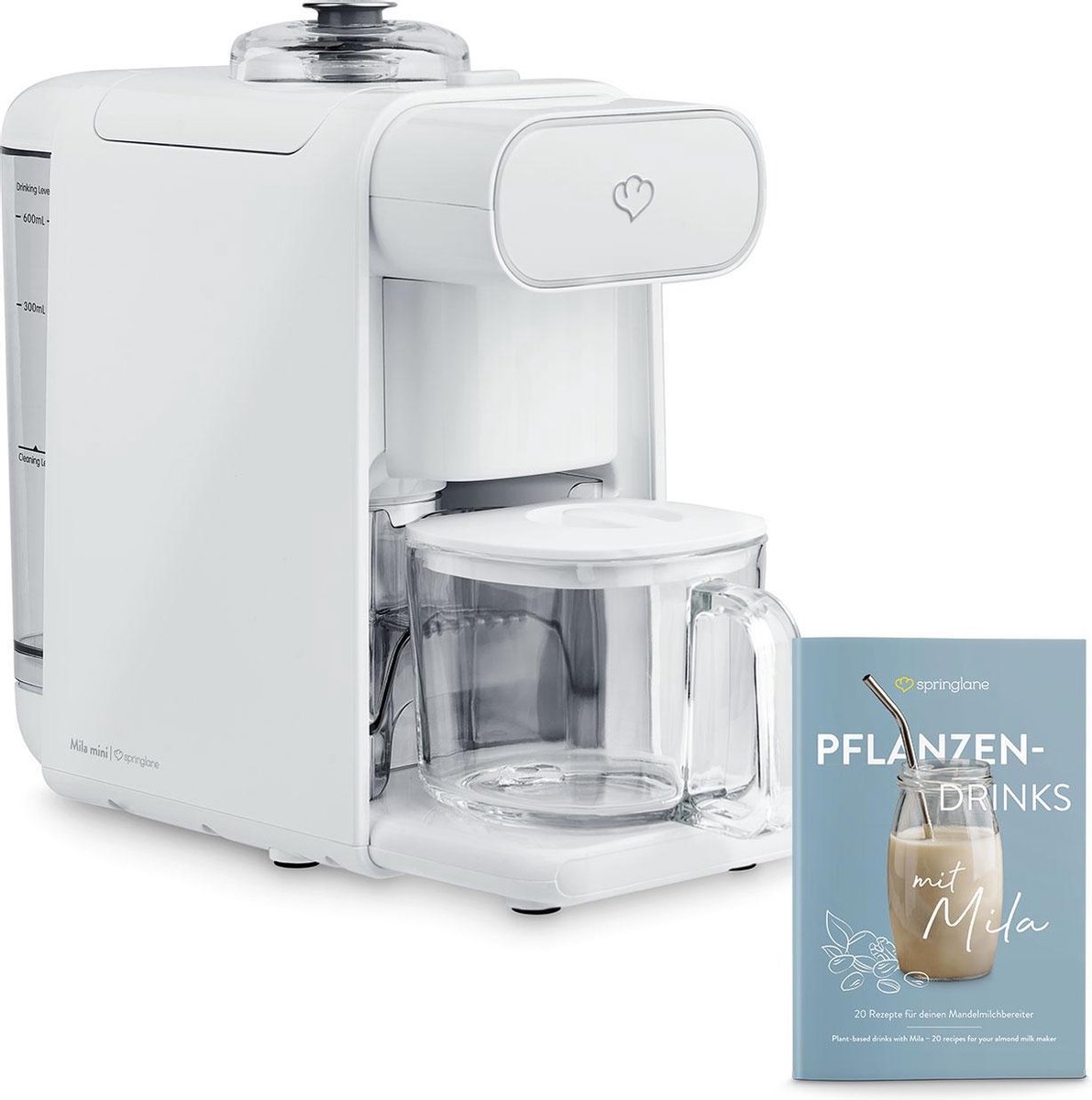 Springlane Sojamelk Maker Mila 0 6 Liter