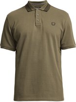 Tenson Essential Polo M - Polo - Heren - Olijfgroen - Maat L