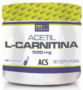 Mm Supplements Acetyl L Carnitine 90 Capsulas