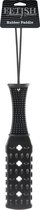 Pipedream Fetish Fantasy Paddle Rubber Paddle zwart - 11 inch