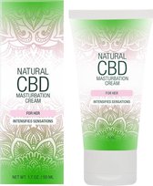 Natural CBD - Masturbation Cream For Her - 50 ml