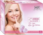 Hot 10 Tampons Soft Intimate Care