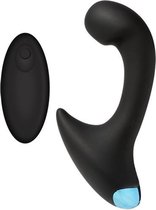 Doc Johnson - Optimale - Vibrating P-Massager W/Remote-Black