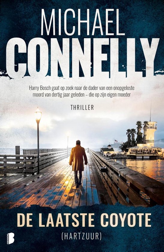 Harry Bosch 4 - De laatste coyote - cover