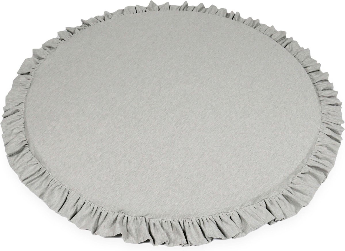 Speelkleed 100cm voor kinderen rond met ruche