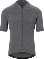 Giro New Road Fietsshirt Grey Heather S