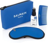 Balmain Limited Edition Cosmetic Bag Blue Ss21 - Verzorgingsset - Cadeau Tip!