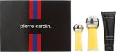Pierre Cardin Geschenkset 30ml EDC + 80ml EDC + 100ml Aftershave Balsem