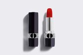 Dior Rouge Dior Lipstick #999-ext Mat
