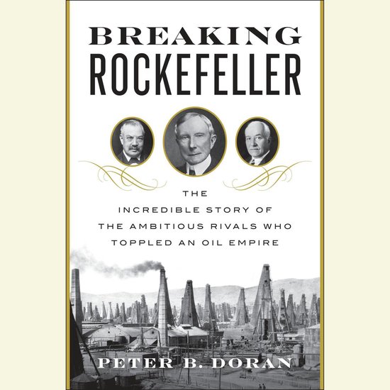 Breaking Rockefeller - cover