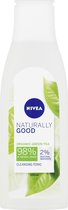 Nivea - Naturally Good Green Tea Cleansing Tonic - Cleaning Water
