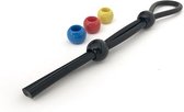 Cock Leash - Double - Black