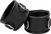 Restraint Ankle Cuff With Padlock - Black
