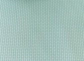 Pip Studio hoeslaken Cross Stitch light blue - 160x200 cm