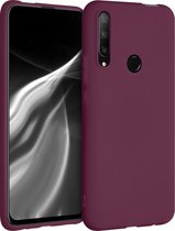 kwmobile telefoonhoesje geschikt voor Honor 9X (EU-Version) - Hoesje voor smartphone - Back cover in bordeaux-violet