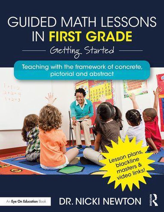 Guided Math Lessons in First Grade - cover