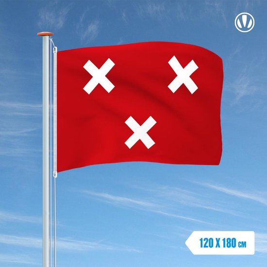 Foto: Vlag breda 120x180cm