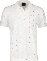 Scotch & Soda Polo - Slim Fit - Wit - L