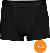 Mey Casual Cotton shorty (1-pack) - heren boxer kort met zachte tailleband - zwart - Maat: S