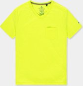 New Zealand Auckland T-shirt Ngamatau 21dn701 1200 Neon Yellow Mannen Maat - 3XL