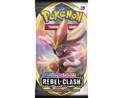 Pokémon Sword & Shield Rebel Clash Booster - Pokémon Kaarten Pokémon Sword & Shield Rebel Clash Booster - Pokémon Kaarten