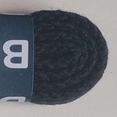 Bergal stevige koord dikke ronde schoenveter - 3.5mm in diverse lengtes - 150cm, Donkerblauw