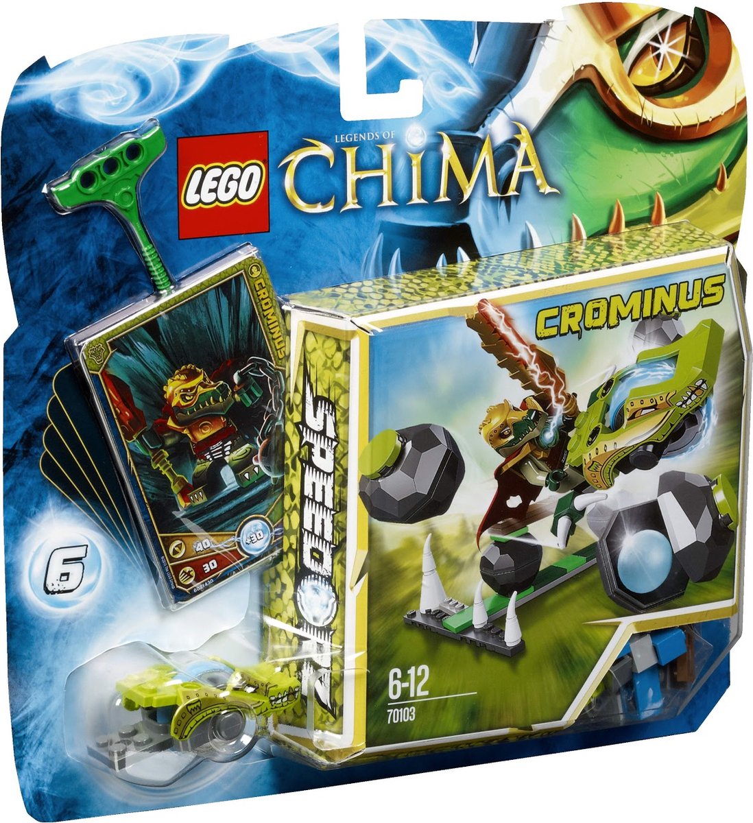 LEGO Chima Bowlen met rotsblokken - 70103 | bol.com