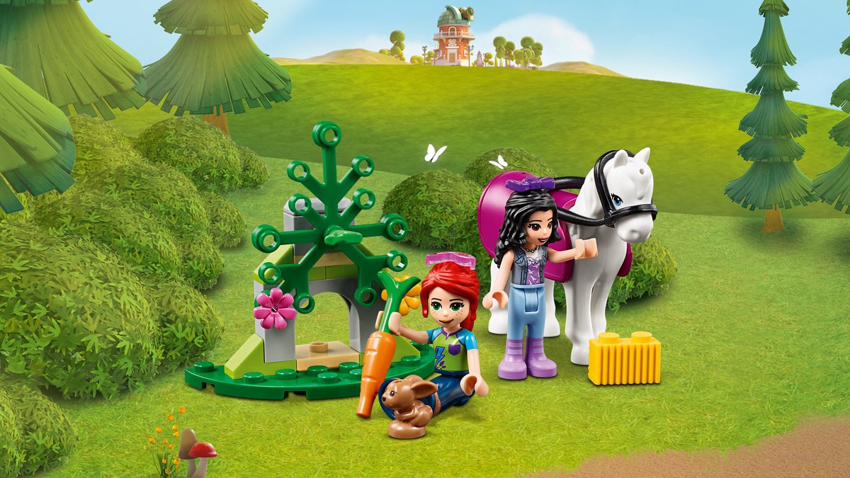 LEGO Friends Mia's Horse Trailer 41371 — afbeelding 7