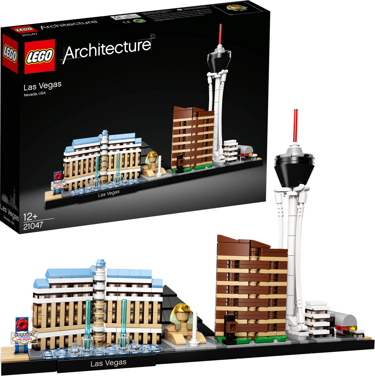 LEGO Las Vegas - 21047 — cadeau in Spellen & Speelgoed - foto 4