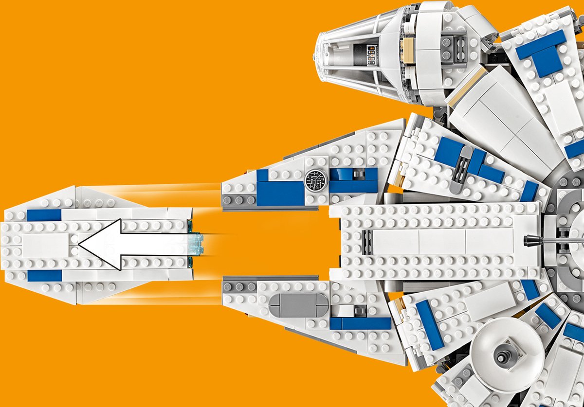 LEGO Star Wars Kessel Run Millennium Falcon - 75212 — afbeelding 14
